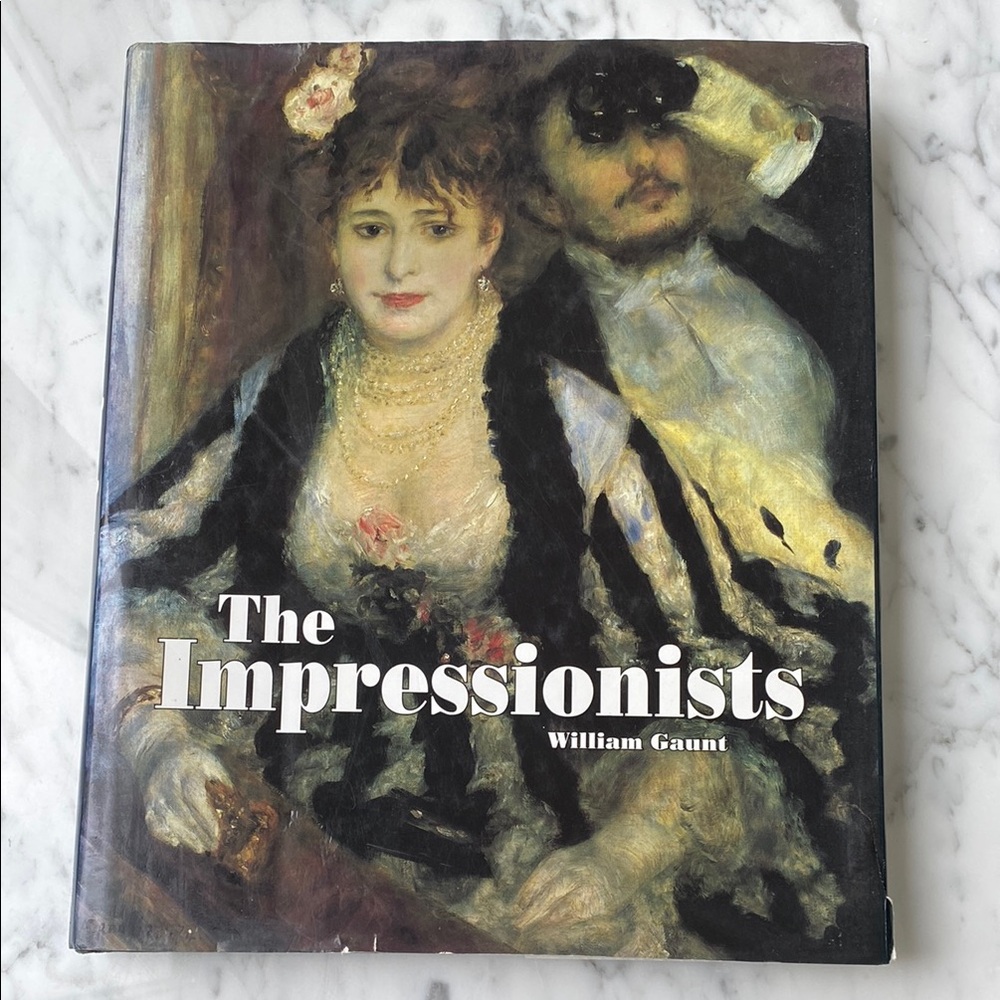 The Impressionists by Willam Gaunt • Coffee Table Book